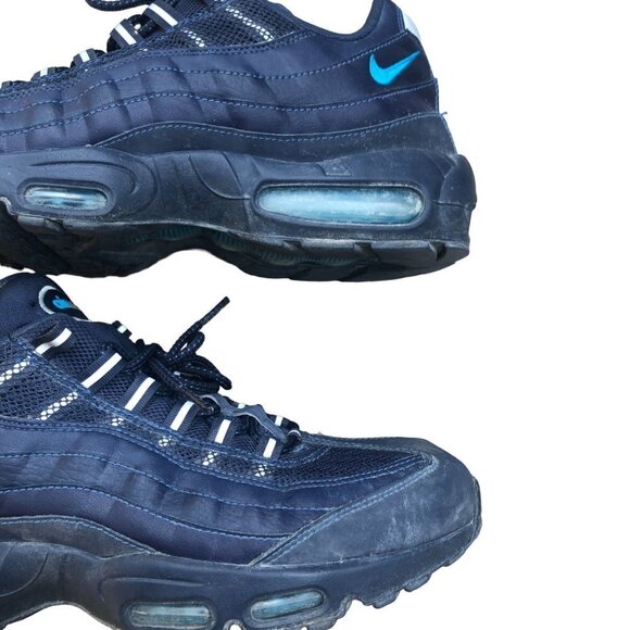 2020 Nike Air Max 95 Essential Obsidian Size 11.5 - Picture 10 of 11